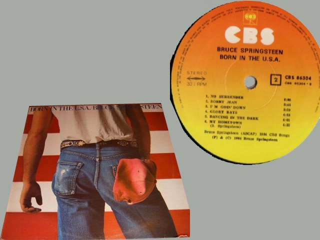 Bruce Springsteen - BORN IN THE USA